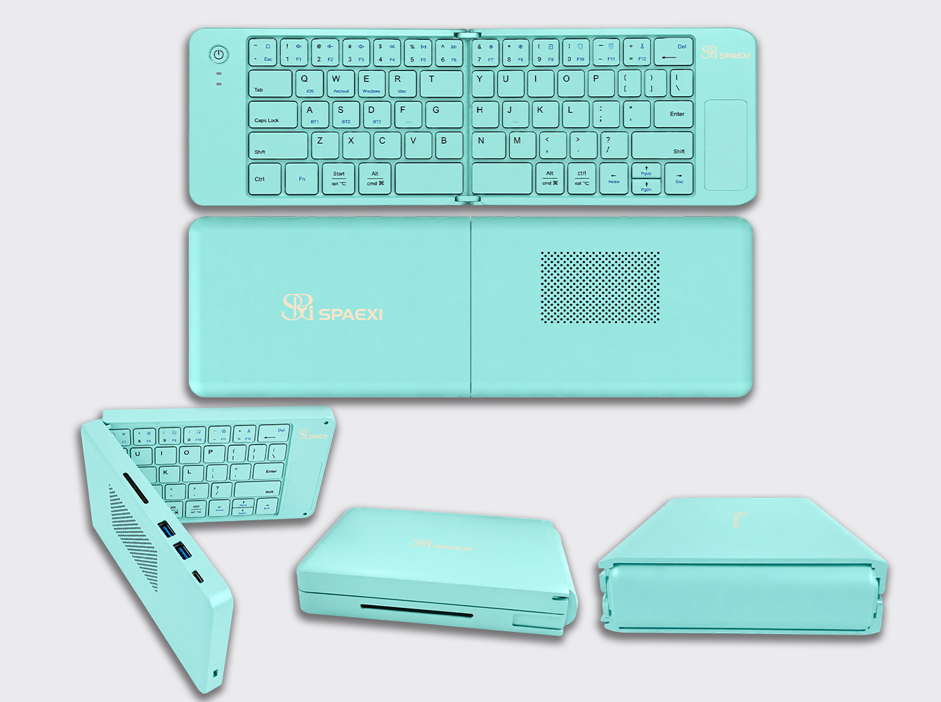 Foldable Keyboard Mini PC Series